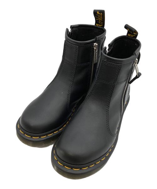 Dr.Martens（ドクターマーチン）Dr.Martens (ドクターマーチン) TWIN ZIP チェルシー ブーツ ブラック サイズ: UK3の古着・服飾アイテム