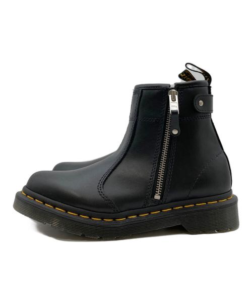 Dr.Martens（ドクターマーチン）Dr.Martens (ドクターマーチン) TWIN ZIP チェルシー ブーツ ブラック サイズ: UK3の古着・服飾アイテム