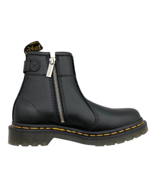 Dr.Martens（ドクターマーチン）Dr.Martens (ドクターマーチン) TWIN ZIP チェルシー ブーツ ブラック サイズ: UK3の古着・服飾アイテム