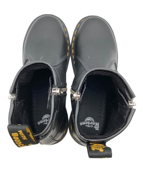 Dr.Martens（ドクターマーチン）Dr.Martens (ドクターマーチン) TWIN ZIP チェルシー ブーツ ブラック サイズ: UK3の古着・服飾アイテム