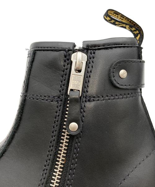 Dr.Martens（ドクターマーチン）Dr.Martens (ドクターマーチン) TWIN ZIP チェルシー ブーツ ブラック サイズ: UK3の古着・服飾アイテム