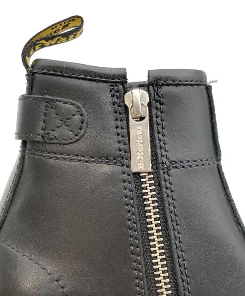 Dr.Martens（ドクターマーチン）Dr.Martens (ドクターマーチン) TWIN ZIP チェルシー ブーツ ブラック サイズ: UK3の古着・服飾アイテム
