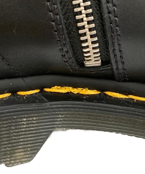 Dr.Martens（ドクターマーチン）Dr.Martens (ドクターマーチン) TWIN ZIP チェルシー ブーツ ブラック サイズ: UK3の古着・服飾アイテム