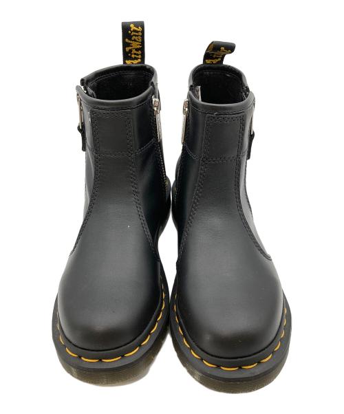 Dr.Martens（ドクターマーチン）Dr.Martens (ドクターマーチン) TWIN ZIP チェルシー ブーツ ブラック サイズ: UK3の古着・服飾アイテム