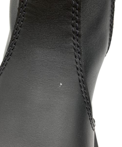 Dr.Martens（ドクターマーチン）Dr.Martens (ドクターマーチン) TWIN ZIP チェルシー ブーツ ブラック サイズ: UK3の古着・服飾アイテム