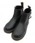 Dr.Martens（ドクターマーチン）の古着「TWIN ZIP チェルシー ブーツ」｜ブラック
