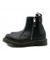Dr.Martens (ドクターマーチン) TWIN ZIP チェルシー ブーツ ブラック サイズ: UK3：13000円