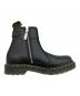 中古・古着 Dr.Martens (ドクターマーチン) TWIN ZIP チェルシー ブーツ ブラック サイズ: UK3：13000円