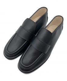 BEAUTIFUL SHOES（ビューティフルシューズ）の古着「ミッドカットローファー」｜ブラック