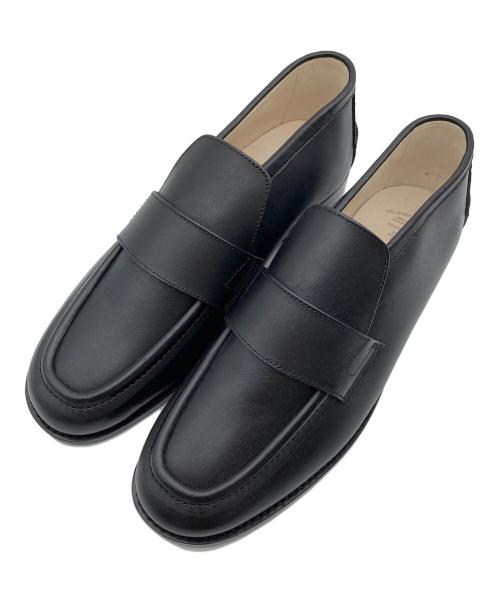 BEAUTIFUL SHOES（ビューティフルシューズ）BEAUTIFUL SHOES (ビューティフルシューズ) ミッドカットローファー ブラック サイズ:SIZE 23cmの古着・服飾アイテム