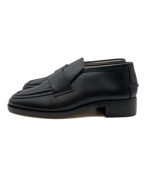 BEAUTIFUL SHOES（ビューティフルシューズ）BEAUTIFUL SHOES (ビューティフルシューズ) ミッドカットローファー ブラック サイズ:SIZE 23cmの古着・服飾アイテム