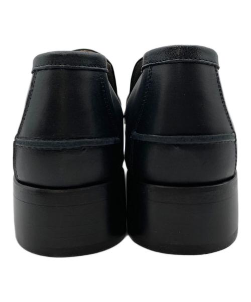 BEAUTIFUL SHOES（ビューティフルシューズ）BEAUTIFUL SHOES (ビューティフルシューズ) ミッドカットローファー ブラック サイズ:SIZE 23cmの古着・服飾アイテム