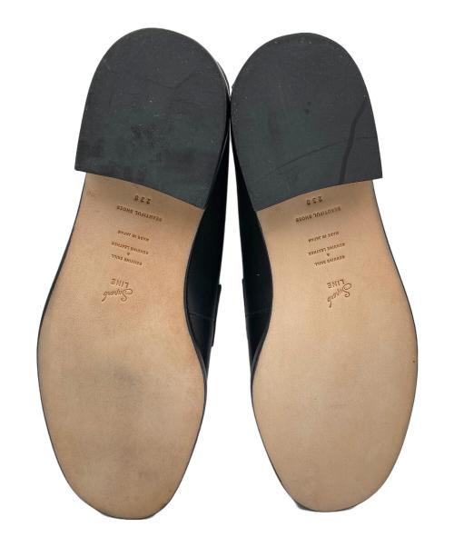 BEAUTIFUL SHOES（ビューティフルシューズ）BEAUTIFUL SHOES (ビューティフルシューズ) ミッドカットローファー ブラック サイズ:SIZE 23cmの古着・服飾アイテム