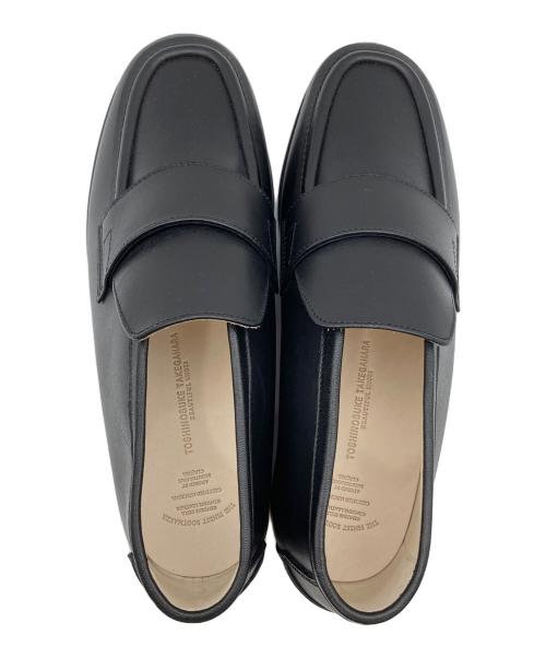 BEAUTIFUL SHOES（ビューティフルシューズ）BEAUTIFUL SHOES (ビューティフルシューズ) ミッドカットローファー ブラック サイズ:SIZE 23cmの古着・服飾アイテム