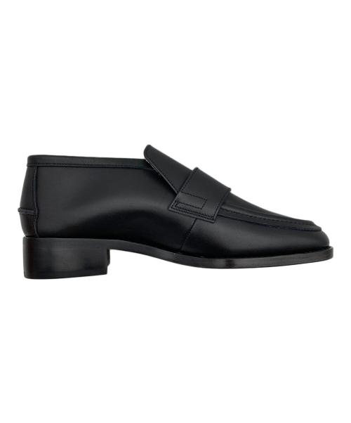 BEAUTIFUL SHOES（ビューティフルシューズ）BEAUTIFUL SHOES (ビューティフルシューズ) ミッドカットローファー ブラック サイズ:SIZE 23cmの古着・服飾アイテム