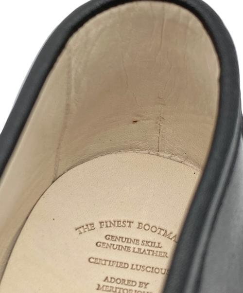 BEAUTIFUL SHOES（ビューティフルシューズ）BEAUTIFUL SHOES (ビューティフルシューズ) ミッドカットローファー ブラック サイズ:SIZE 23cmの古着・服飾アイテム