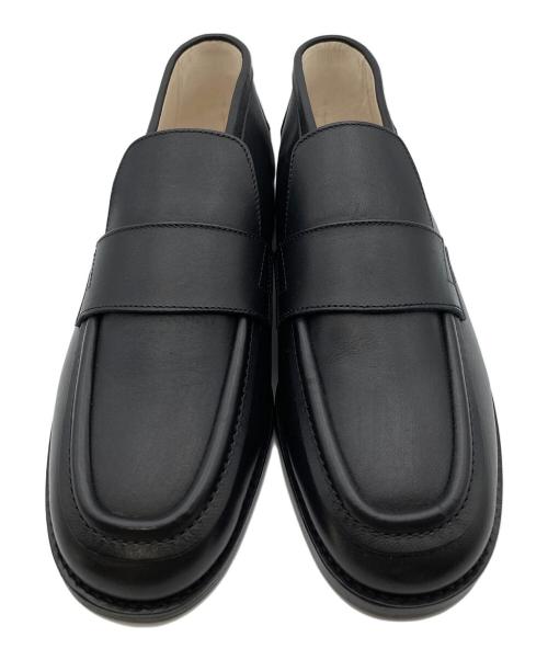 BEAUTIFUL SHOES（ビューティフルシューズ）BEAUTIFUL SHOES (ビューティフルシューズ) ミッドカットローファー ブラック サイズ:SIZE 23cmの古着・服飾アイテム