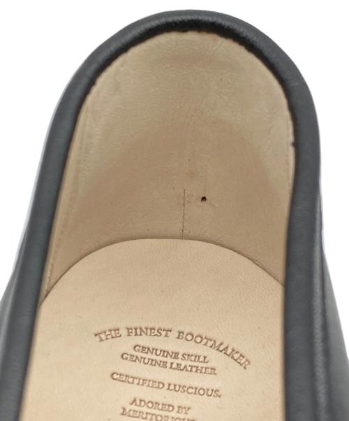 BEAUTIFUL SHOES（ビューティフルシューズ）BEAUTIFUL SHOES (ビューティフルシューズ) ミッドカットローファー ブラック サイズ:SIZE 23cmの古着・服飾アイテム