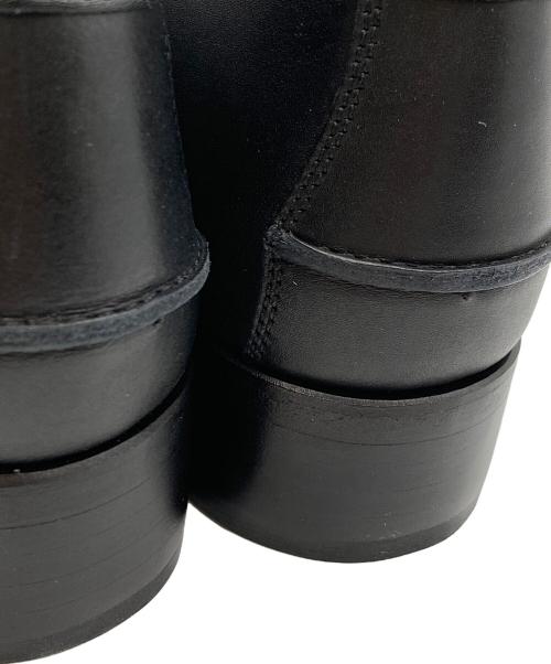 BEAUTIFUL SHOES（ビューティフルシューズ）BEAUTIFUL SHOES (ビューティフルシューズ) ミッドカットローファー ブラック サイズ:SIZE 23cmの古着・服飾アイテム