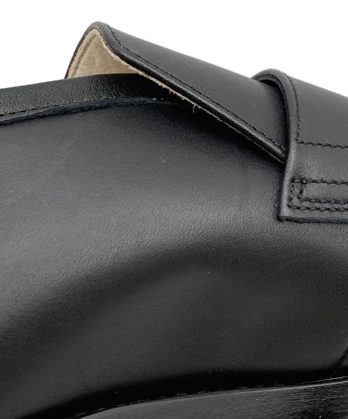 BEAUTIFUL SHOES（ビューティフルシューズ）BEAUTIFUL SHOES (ビューティフルシューズ) ミッドカットローファー ブラック サイズ:SIZE 23cmの古着・服飾アイテム