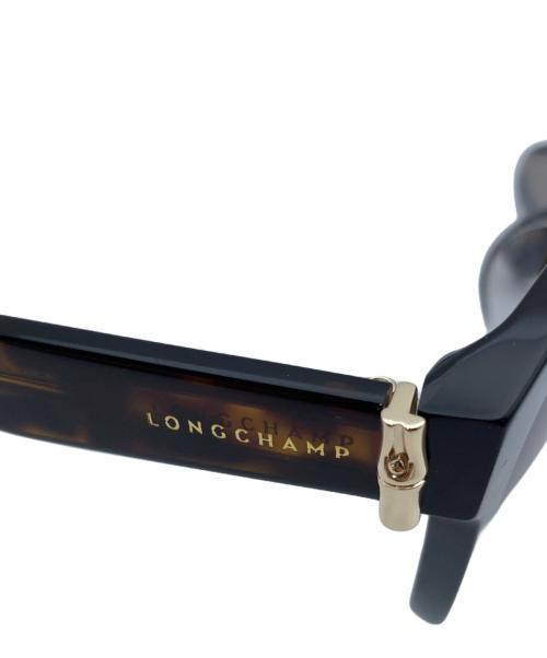 LONGCHAMP（ロンシャン）LONGCHAMP (ロンシャン) サングラス ブラウン サイズ:SIZE 56□21-140の古着・服飾アイテム