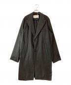 Sefrセファ）の古着「ZEKE COAT」｜グレー