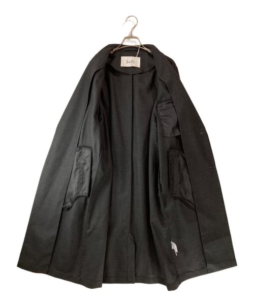 Sefr（セファ）Sefr (セファ) ZEKE COAT グレー サイズ:Ｌの古着・服飾アイテム
