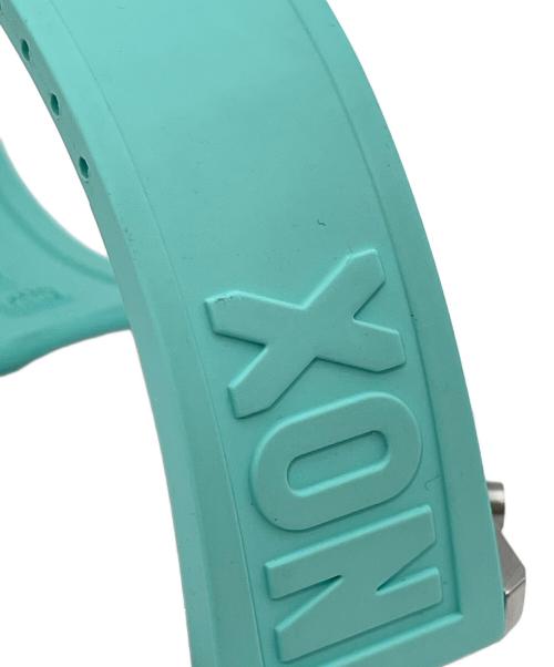 LUMINOX（ルミノックス）LUMINOX (ルミノックス) リストウォッチ ホワイト×ターコイズの古着・服飾アイテム