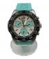LUMINOX (ルミノックス) リストウォッチ ホワイト×ターコイズ：90000円