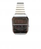 CASIO×BACK TO THE FUTUREカシオ×バックトゥザフューチャー）の古着「コラボリストウォッチ」
