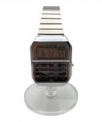 CASIO×BACK TO THE FUTUREカシオ×バックトゥザフューチャー）の古着「コラボリストウォッチ」