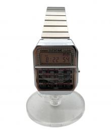 CASIO×BACK TO THE FUTURE（カシオ×バックトゥザフューチャー）の古着「コラボリストウォッチ」