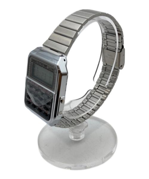 CASIO（カシオ）CASIO (カシオ) Back to the Future (バックトゥザフューチャー) コラボリストウォッチの古着・服飾アイテム