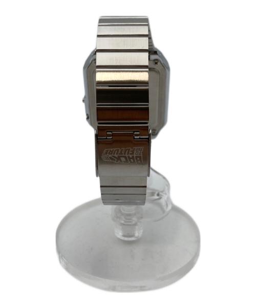 CASIO（カシオ）CASIO (カシオ) Back to the Future (バックトゥザフューチャー) コラボリストウォッチの古着・服飾アイテム