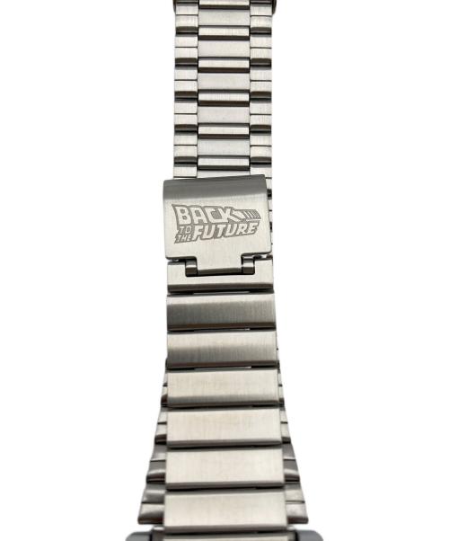 CASIO（カシオ）CASIO (カシオ) Back to the Future (バックトゥザフューチャー) コラボリストウォッチの古着・服飾アイテム