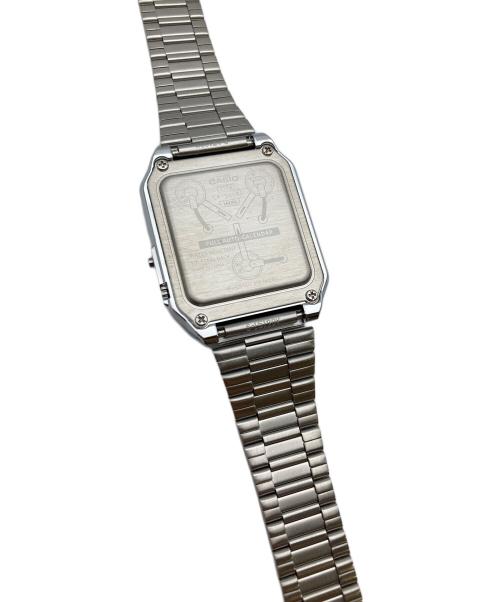 CASIO（カシオ）CASIO (カシオ) Back to the Future (バックトゥザフューチャー) コラボリストウォッチの古着・服飾アイテム