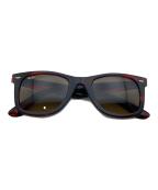 RAY-BANレイバン）の古着「サングラス」｜レッド