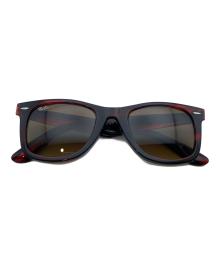 RAY-BAN（レイバン）の古着「サングラス」｜レッド
