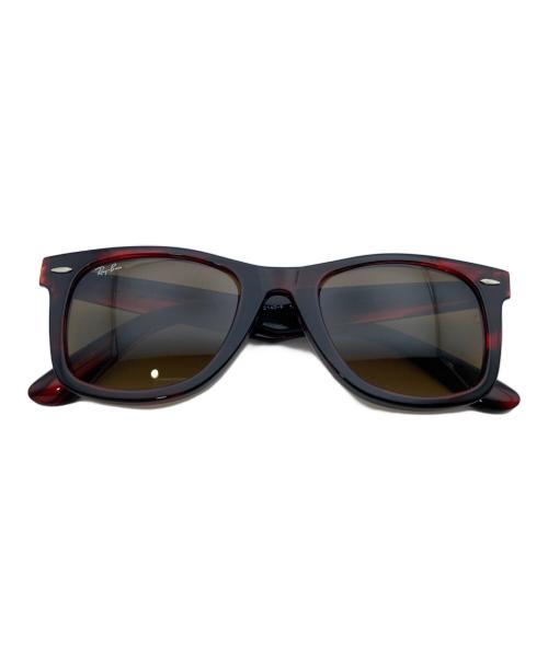 RAY-BAN（レイバン）RAY-BAN (レイバン) サングラス レッド サイズ:SIZE 52□22-150の古着・服飾アイテム