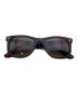 RAY-BAN（レイバン）の古着「サングラス」｜レッド