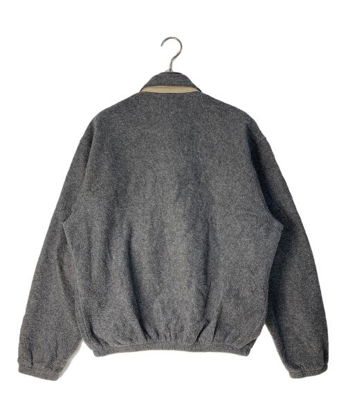 POLO RALPH LAUREN（ポロ・ラルフローレン）POLO RALPH LAUREN (ポロ・ラルフローレン) フリーススイングトップ グレー サイズ:Mの古着・服飾アイテム
