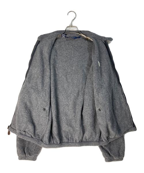 POLO RALPH LAUREN（ポロ・ラルフローレン）POLO RALPH LAUREN (ポロ・ラルフローレン) フリーススイングトップ グレー サイズ:Mの古着・服飾アイテム