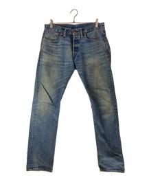 RRL（ダブルアールエル）の古着「セルビッチデニムパンツ」｜インディゴ