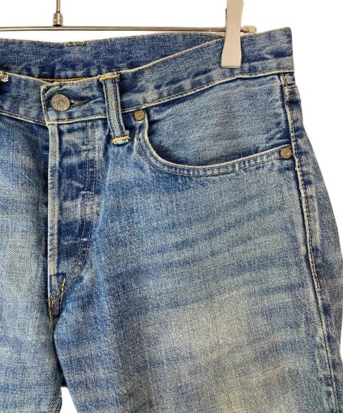 RRL（ダブルアールエル）RRL (ダブルアールエル) セルビッチデニムパンツ インディゴ サイズ:31/32の古着・服飾アイテム
