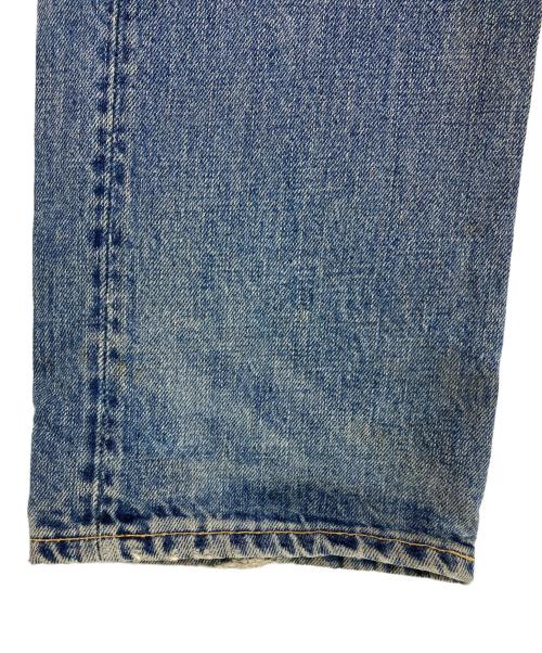 RRL（ダブルアールエル）RRL (ダブルアールエル) セルビッチデニムパンツ インディゴ サイズ:31/32の古着・服飾アイテム