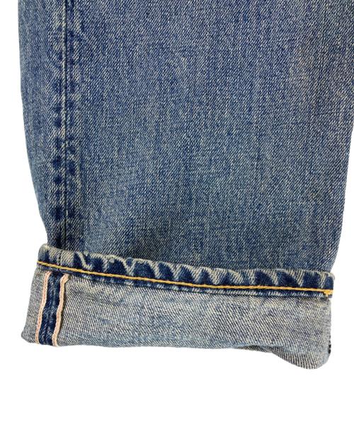 RRL（ダブルアールエル）RRL (ダブルアールエル) セルビッチデニムパンツ インディゴ サイズ:31/32の古着・服飾アイテム