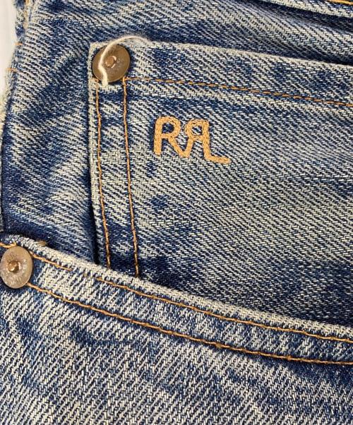 RRL（ダブルアールエル）RRL (ダブルアールエル) セルビッチデニムパンツ インディゴ サイズ:31/32の古着・服飾アイテム