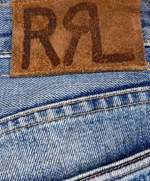 RRL（ダブルアールエル）RRL (ダブルアールエル) セルビッチデニムパンツ インディゴ サイズ:31/32の古着・服飾アイテム