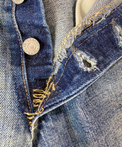 RRL（ダブルアールエル）RRL (ダブルアールエル) セルビッチデニムパンツ インディゴ サイズ:31/32の古着・服飾アイテム
