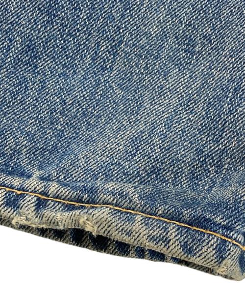 RRL（ダブルアールエル）RRL (ダブルアールエル) セルビッチデニムパンツ インディゴ サイズ:31/32の古着・服飾アイテム